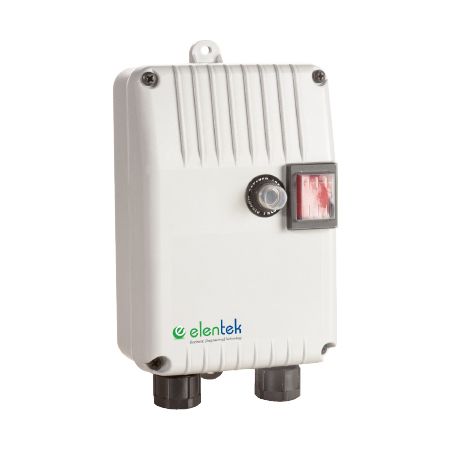 Démarreur de moteur - STARTBOX - Elentek srl - monophasé / avec relais thermique de surcharge / pour pompe