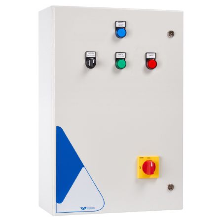 Démarreur étoile-triangle - STARDELTA 1 - Elentek srl - triphasé / avec relais thermique de surcharge / avec boîtier de commande