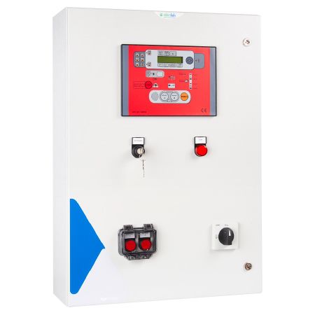 Contrôleur de pompe à moteur diesel - DIESEL-EN - Elentek srl - anti-incendie / électronique