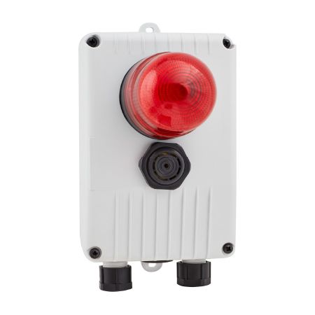 Buzzer d'alarme IP65 - FLASH - Elentek srl - mural / à éclat