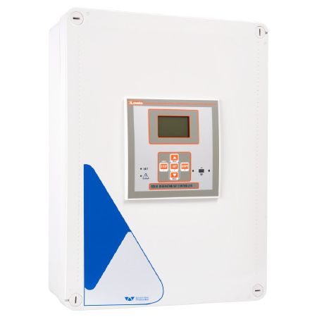 Panneau de contrôle pour groupe électrogène - MASTER RGK600 - Elentek srl - automatique