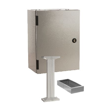 Armoire électrique de commande - INVMseries - Elentek srl - murale