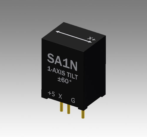 Inclinomètre 1 axe - SA1N - DAS Co., Ltd. - sortie de tension / MEMS