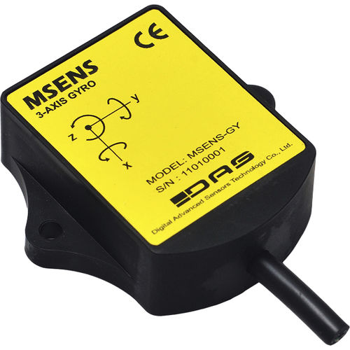 Gyroscope MEMS - MSENS-GY - DAS Co., Ltd. - uniaxial / triaxial / analogique