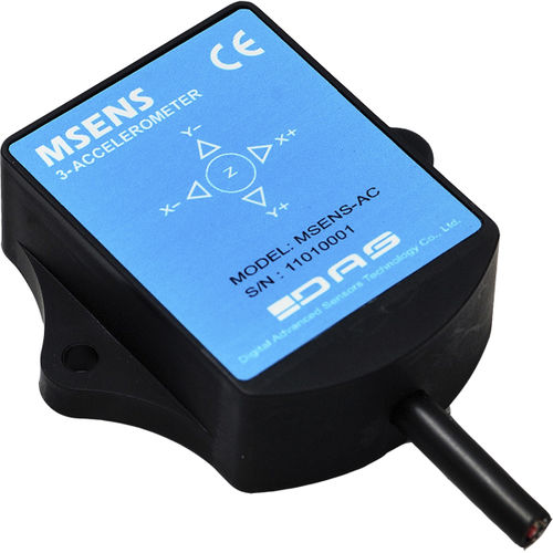 Accéléromètre 1 axe - MSENS-AC - DAS Co., Ltd. - 3 axes / MEMS / à sortie numérique