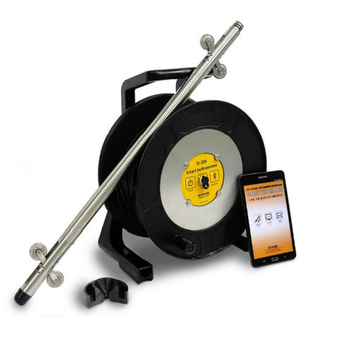 Inclinomètre 1 axe - SI-200 series - DAS Co., Ltd. - USB / Bluetooth / MEMS