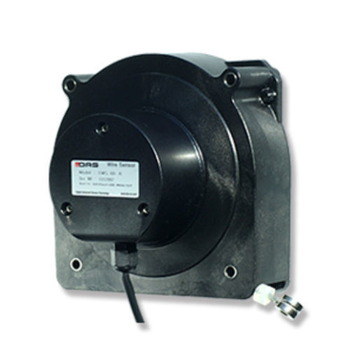 Capteur de position à câble - DWS series - DAS Co., Ltd. - à potentiomètre / en acier inoxydable / étanche