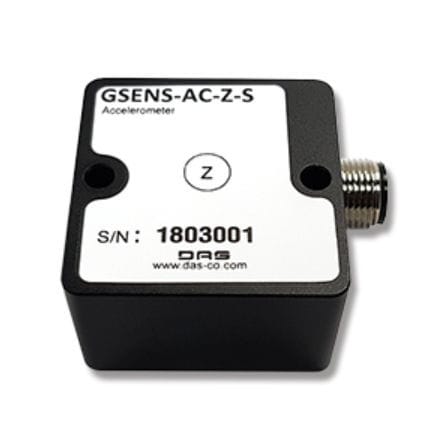 Accéléromètre 1 axe - GSENS-AC - DAS Co., Ltd. - MEMS