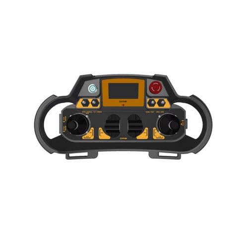 Télécommande sans fil - IRON - DAS Co., Ltd. - à boutons / à joystick / industrielle