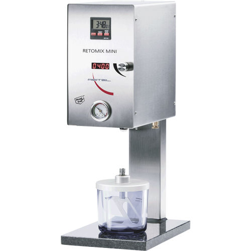Mélangeur sous vide - RETOMIX MINI - Reitel - à palettes / batch / de liquide