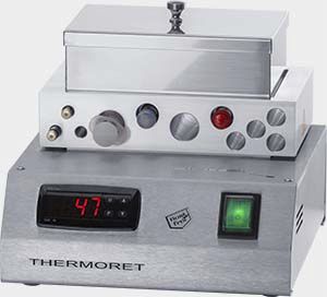 Réchauffeur pour liquides - THERMORET - Reitel - de conduit / en acier inoxydable