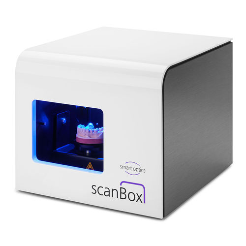 Scanner 3D - AnySCAN scanBox - Reitel - optique / pour applications dentaires