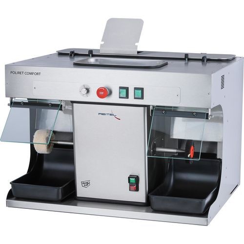 Machine de polissage pour métaux - POLIRET COMFORT - Reitel - pour matières plastiques / dentaire / rectifieuse