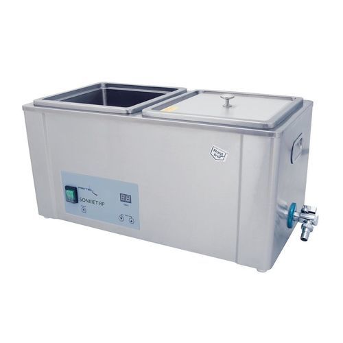 Nettoyeur à ultrasons benchtop - SONIRET RP HEAT - Reitel - avec minuterie / en acier inoxydable / industriel