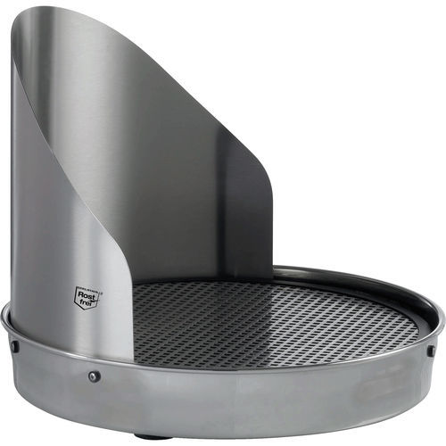 Plateau en acier inoxydable - STEAM BOWL - Reitel - d'égouttage / pour laboratoire / réutilisable