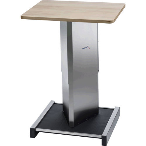 Établi en hêtre - Vario-Hubtisch - Reitel - pour atelier / mobile / à hauteur réglable