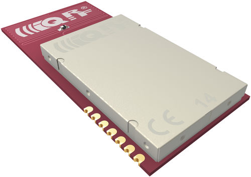 Émetteur-récepteur radio - TR-77D series - IQRF Tech - bande ISM / IQRF / LAN