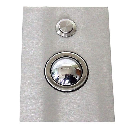 Trackball mécanique - TBFM-38S-1B-M-U - WES Systeme Electronic GmbH - encastrable / 38 mm / USB