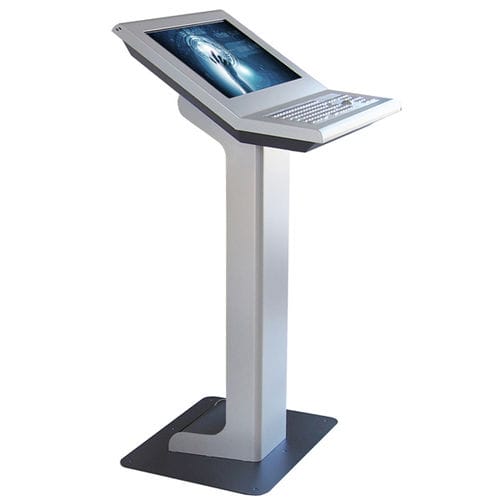 Support de moniteur sur pied - LIGHT-M22P-T - WES Systeme Electronic GmbH