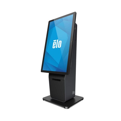 Terminal sur comptoir - ELO-COUNTERTOP-PRO - WES Systeme Electronic GmbH - à écran tactile / kiosque / sur pied