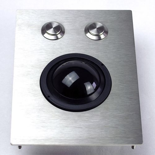 Trackball laser - TBFM-50P-2B-L-U - WES Systeme Electronic GmbH - encastrable / 2 inch (50 mm) / USB