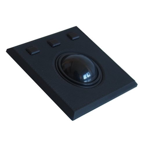 Trackball mécanique - TBFM-38P-3B-M-UP - WES Systeme Electronic GmbH - encastrable / 38 mm / USB