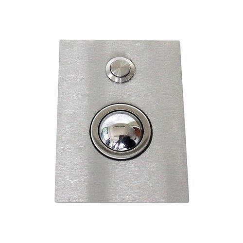 Trackball mécanique - TBFM-38S-1B-O-U - WES Systeme Electronic GmbH - encastrable / 38 mm / USB