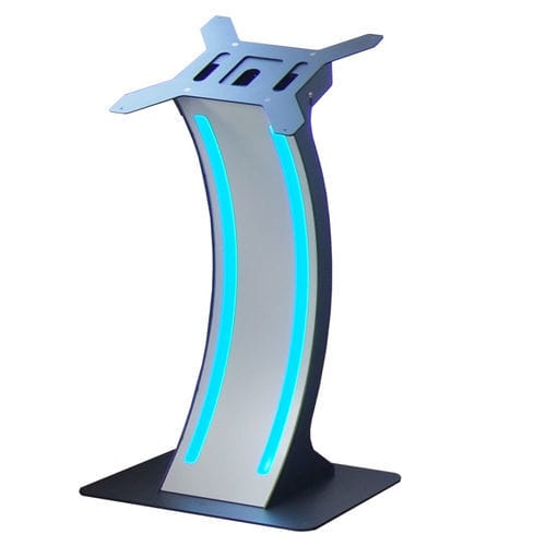 Support de moniteur sur pied - EASY-PC-STAND-42-LED - WES Systeme Electronic GmbH