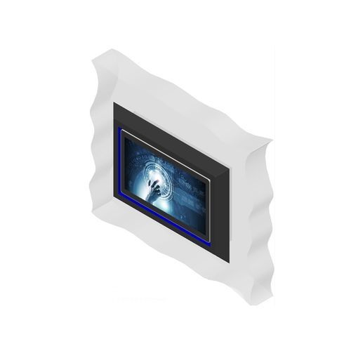 Panel PC à écran tactile capacitif PCAP - TIW21.5-PC-A - WES Systeme Electronic GmbH - à écran tactile multi-points / 21.5" / Full HD