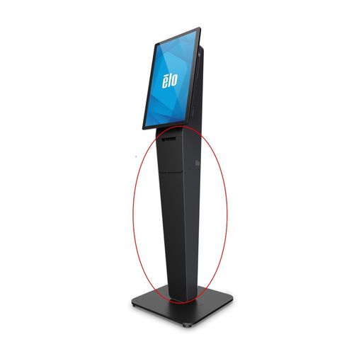 Support de moniteur sur pied - DIENSTL-WALLABY-LOGO - WES Systeme Electronic GmbH