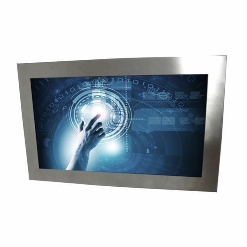Moniteur TFT-LCD - IP65-21.5T-PCAP - WES Systeme Electronic GmbH - à écran tactile capacitif PCAP / à écran tactile multi-points / 21.5"
