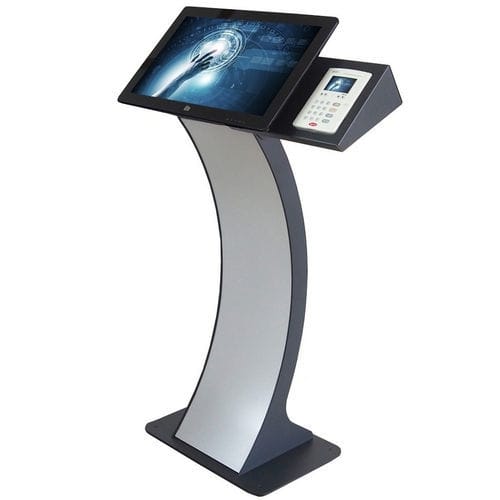Support de moniteur sur pied - EASY-PC-STAND-22-23496 - WES Systeme Electronic GmbH