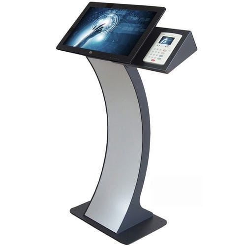 Support de moniteur sur pied - EASY-PC-STAND-22-MED - WES Systeme Electronic GmbH