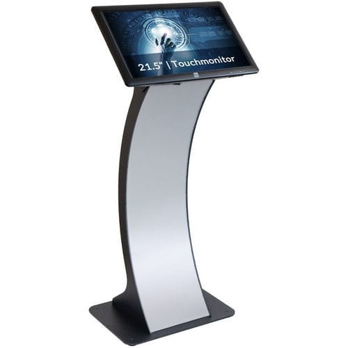 Support de moniteur sur pied - EASY-PC-STAND-2202L - WES Systeme Electronic GmbH