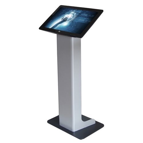 Support de moniteur sur pied - LIGHT-PC-STAND-22I5 - WES Systeme Electronic GmbH