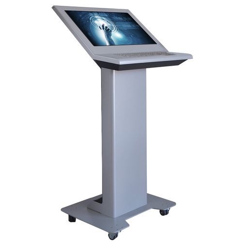 Support de moniteur sur pied - LIGHT-M22P-T-V19-R - WES Systeme Electronic GmbH