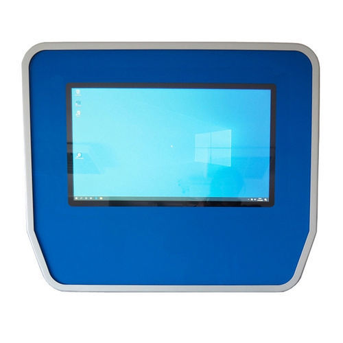 Terminal tactile multi-touch - LETO-22P - WES Systeme Electronic GmbH - à technologie capacitive projetée / mural / 1920 x 1080