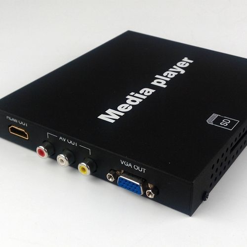 Lecteur multimédia HDMI - 250HD  - WES Systeme Electronic GmbH - d'affichage dynamique