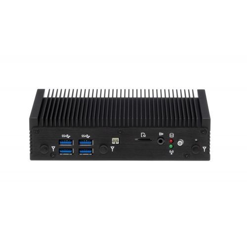 PC box - PC-MINI-E3940 - WES Systeme Electronic GmbH - sur rail DIN / Intel® Atom® x5-E3940 / HDMI