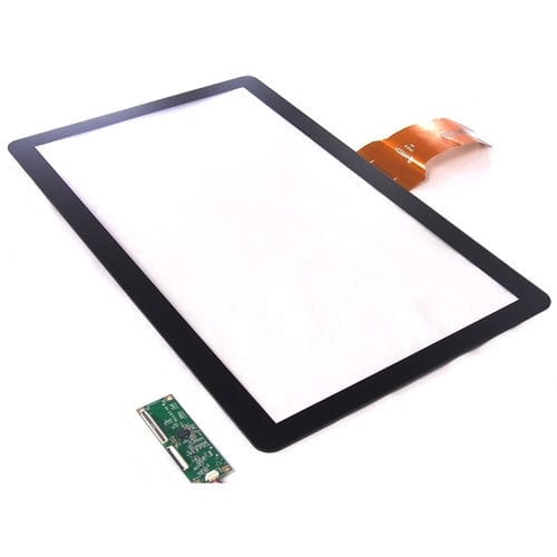 Capteur tactile - SCN-PCAP-19.5-G-B-CL - WES Systeme Electronic GmbH