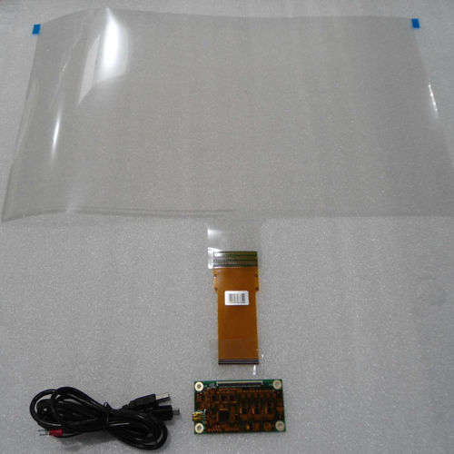 Dalle tactile capacitive - PCAP-15.0GR-TOUCHFOLIE - WES Systeme Electronic GmbH - 15" / à technologie capacitive projetée / pour moniteur