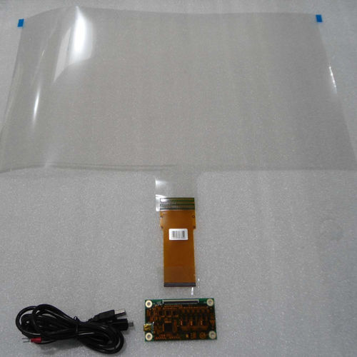 Dalle tactile capacitive - PCAP-15.6GR-TOUCHFOLIE - WES Systeme Electronic GmbH - 15.6" / à technologie tactile multipoint capacitive projetée / pour moniteur