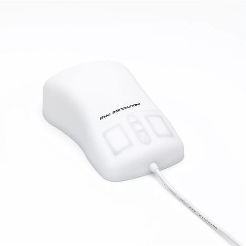Souris de bureau - IP68-MAUS-INDUMOUSE-WH - WES Systeme Electronic GmbH - industrielle / médicale / USB