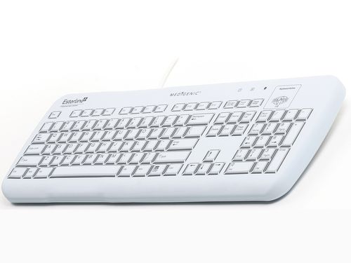 Clavier encastrable - TASTATUR-MEDIGENIC-ESS - WES Systeme Electronic GmbH - à touches mécaniques / 105 touches / USB