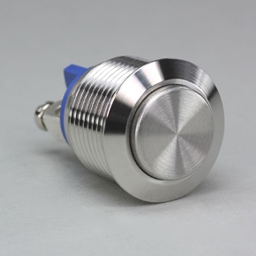 Bouton poussoir IP65 - TASTE-ES-M19-22MM - WES Systeme Electronic GmbH - en acier inoxydable