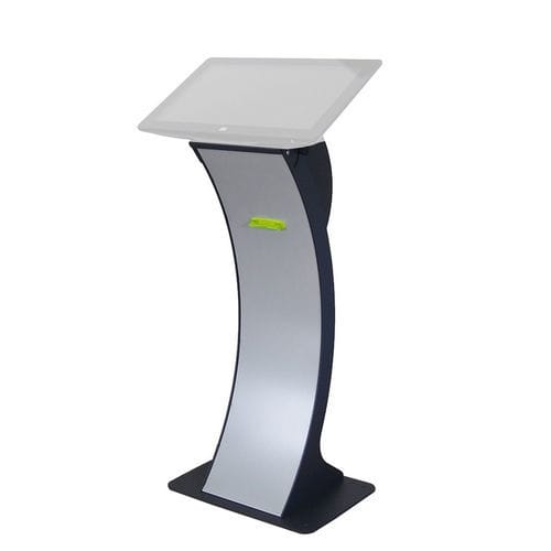 Support de moniteur sur pied - EASY-PC-STAND-22-BON80 - WES Systeme Electronic GmbH