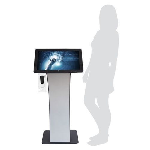 Support de moniteur sur pied - EASY-PC-STAND-22-MS - WES Systeme Electronic GmbH