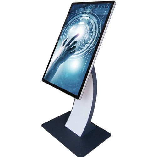 Support de moniteur sur pied - EASY-PC-STAND-42-P - WES Systeme Electronic GmbH