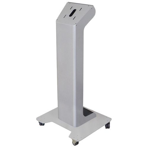 Support de moniteur sur pied - LIGHT-PC-STAND-V19-R - WES Systeme Electronic GmbH