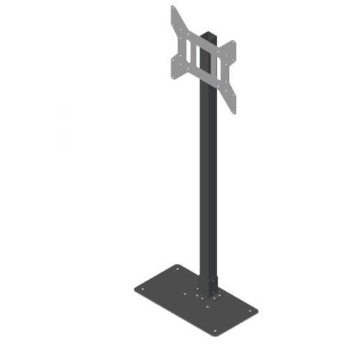 Support de moniteur sur pied - STANDFUSS-DS-E-KEVIN - WES Systeme Electronic GmbH
